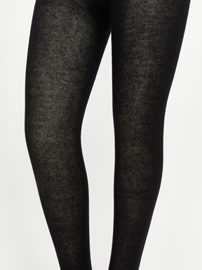 Külotlu Çorap KOYU GRİ MELANJ