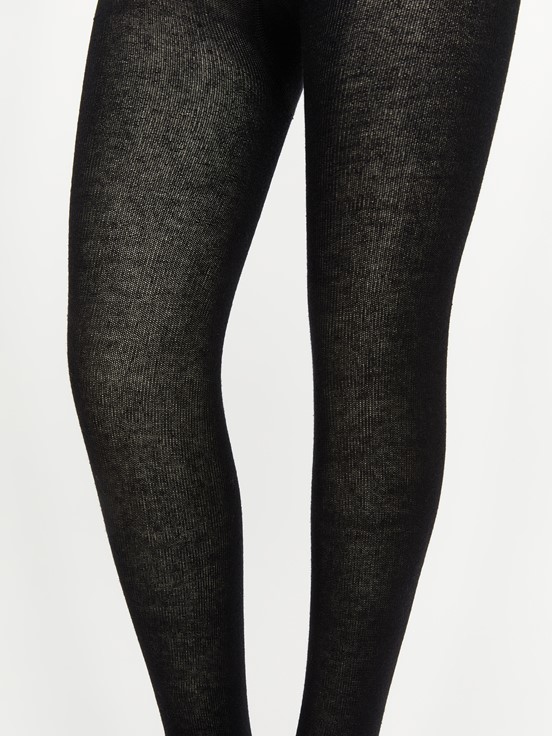 Külotlu Çorap KOYU GRİ MELANJ