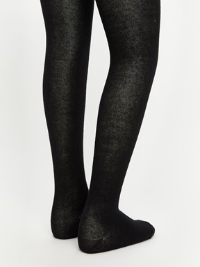 Külotlu Çorap KOYU GRİ MELANJ