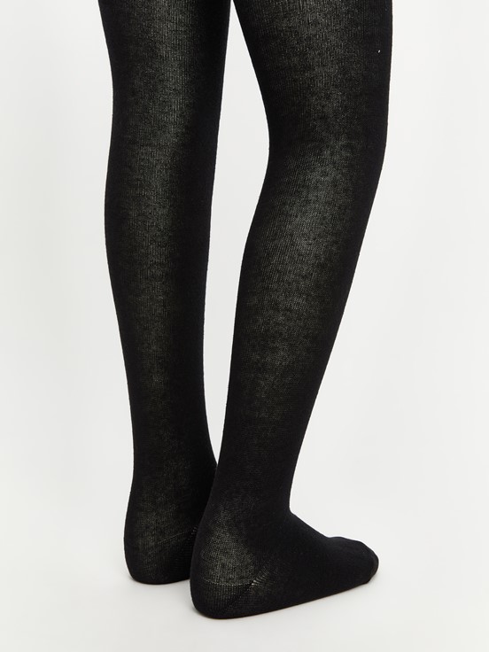 Külotlu Çorap KOYU GRİ MELANJ