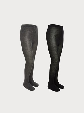 Külotlu Çorap KOYU GRİ MELANJ
