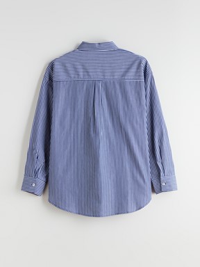 Gömlek LACİVERT ÇİZGİLİ