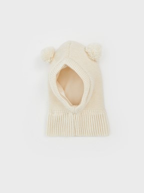 Kar Şapkası KREM RENGİ