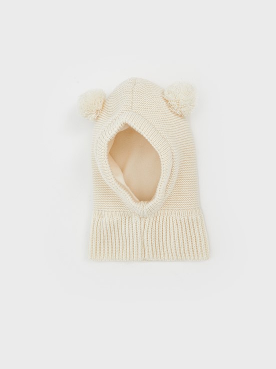 Kar Şapkası KREM RENGİ