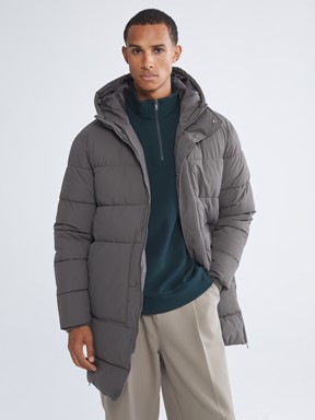 Şişme Mont LACİVERT