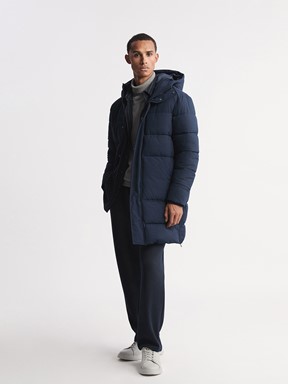 Şişme Mont LACİVERT