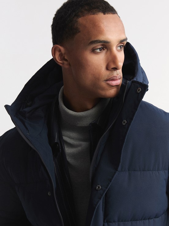 Şişme Mont LACİVERT