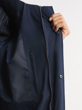 Şişme Mont LACİVERT