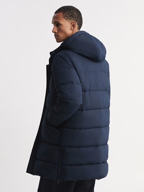 Şişme Mont LACİVERT