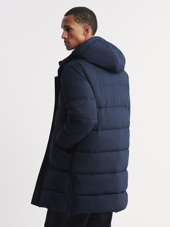 Şişme Mont LACİVERT