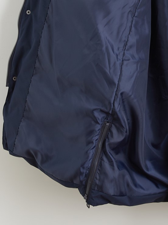 Şişme Mont LACİVERT