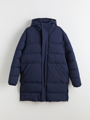 Şişme Mont LACİVERT