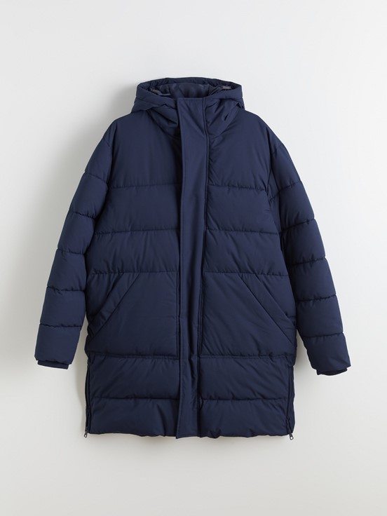 Şişme Mont LACİVERT