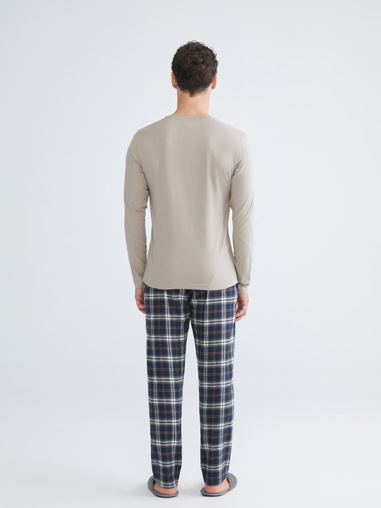 Pijama Takım YEŞİL EKOSELİ