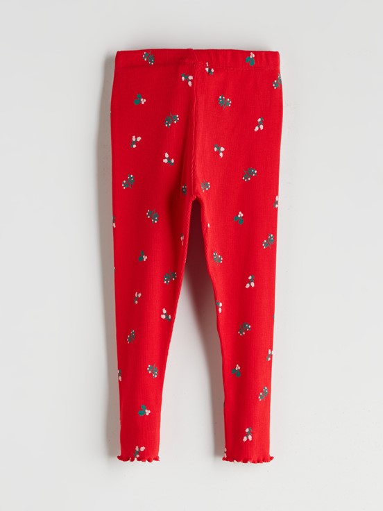 Pijama Takım BEJ BASKILI