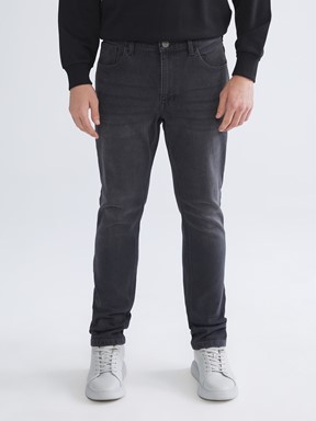 Jean Pantolon ANTRASİT YIKAMALI