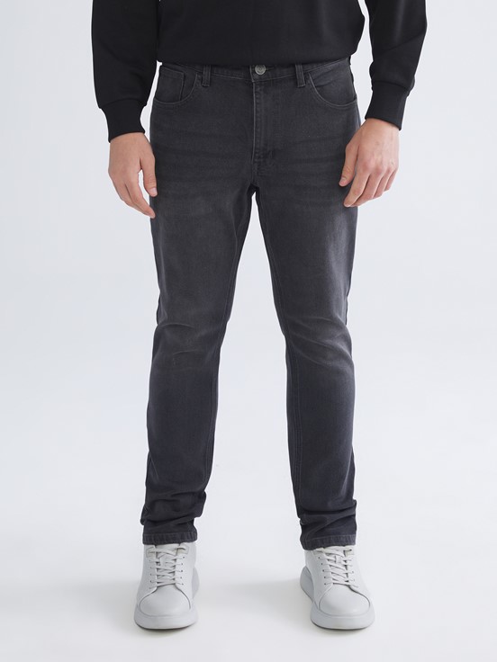 Jean Pantolon ANTRASİT YIKAMALI