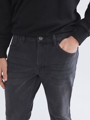 Jean Pantolon ANTRASİT YIKAMALI