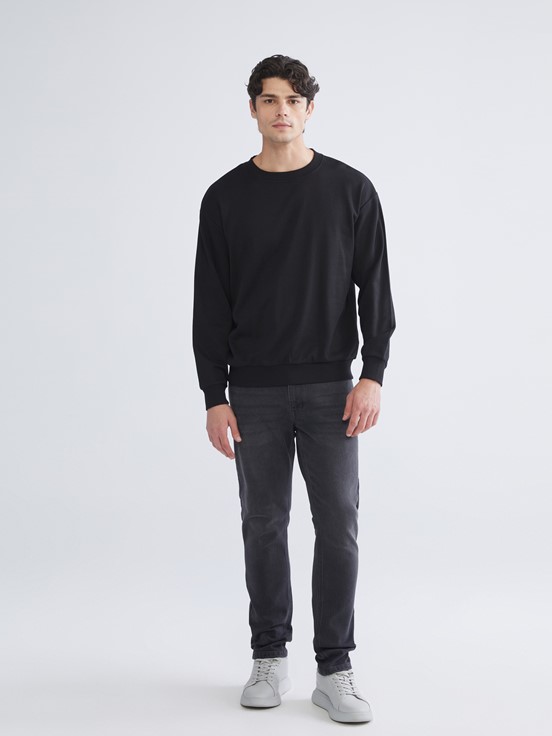 Jean Pantolon ANTRASİT YIKAMALI