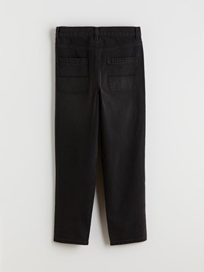 Jean Pantolon ANTRASİT YIKAMALI