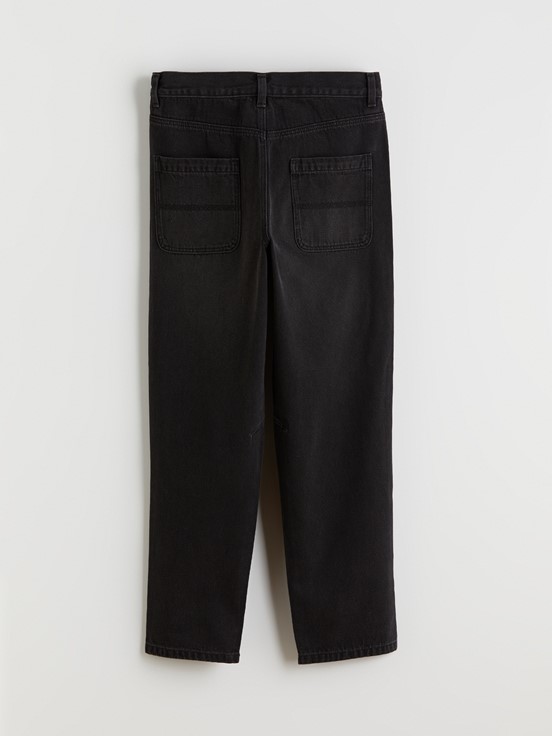 Jean Pantolon ANTRASİT YIKAMALI