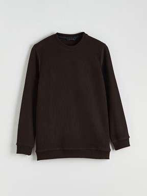 Sweatshirt ANTRASİT MELANJ