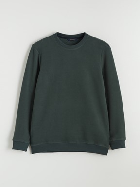 Sweatshirt ANTRASİT MELANJ