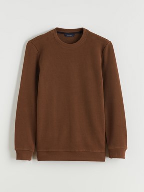 Sweatshirt ANTRASİT MELANJ