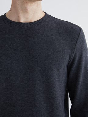 Sweatshirt ANTRASİT MELANJ