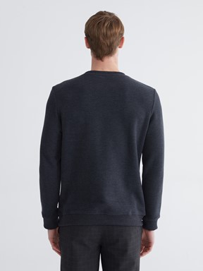 Sweatshirt ANTRASİT MELANJ