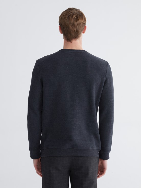 Sweatshirt ANTRASİT MELANJ