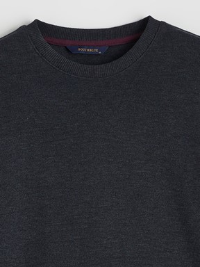 Sweatshirt ANTRASİT MELANJ