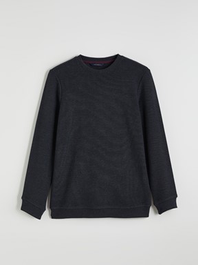 Sweatshirt ANTRASİT MELANJ