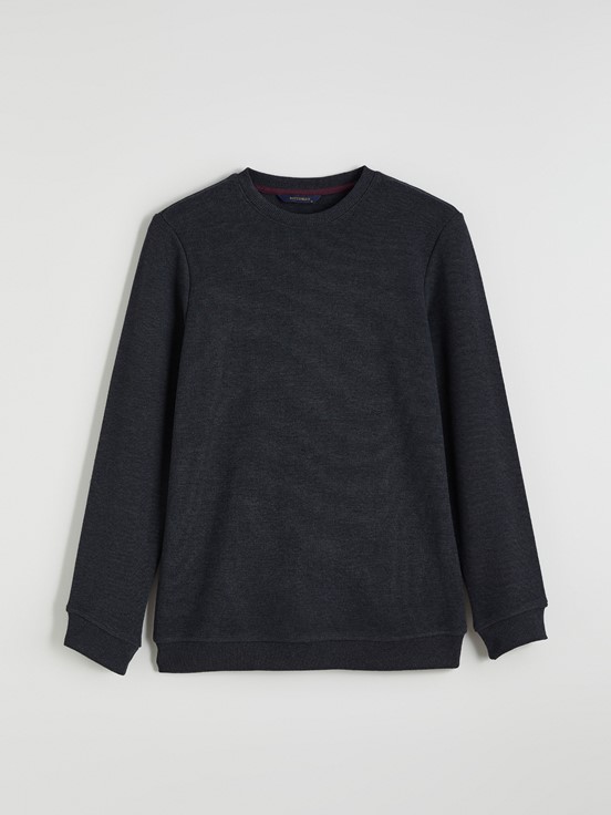 Sweatshirt ANTRASİT MELANJ