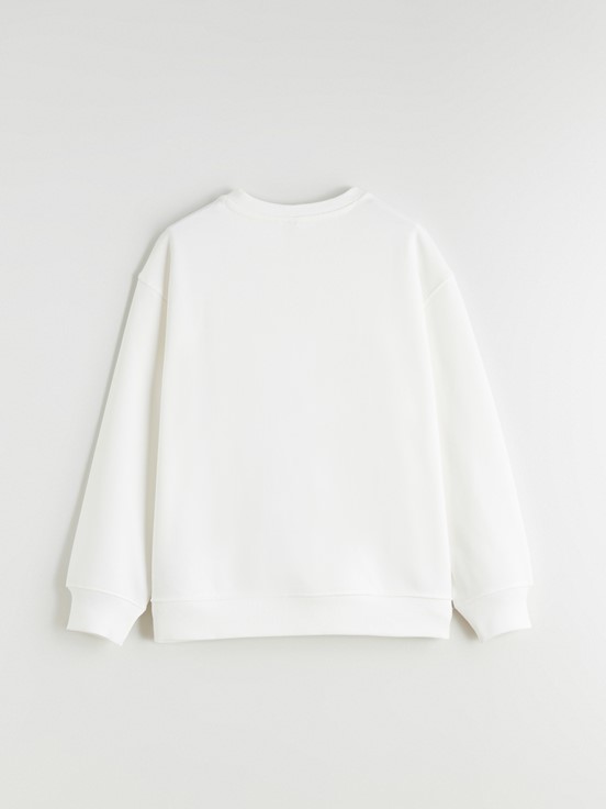 Sweatshirt EKRU