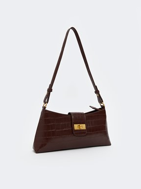 Omuz Çantası KAHVERENGİ