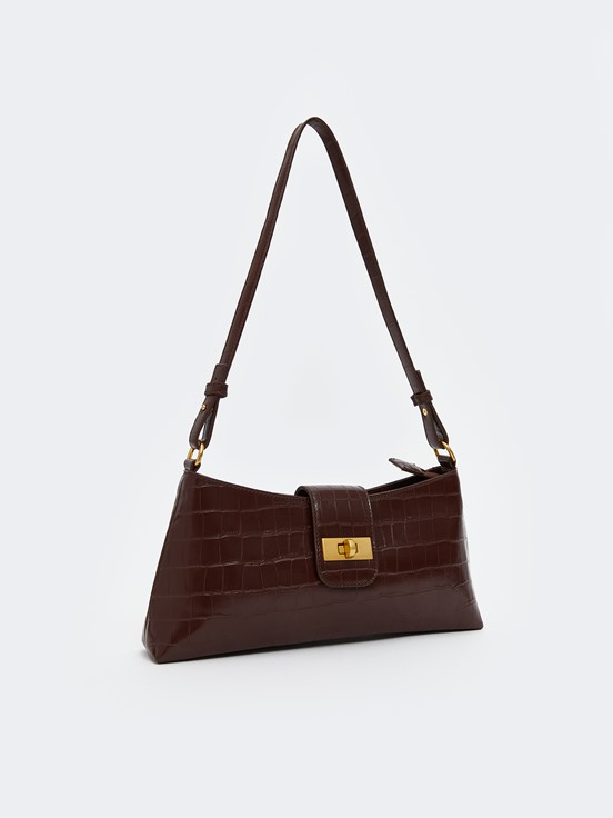 Omuz Çantası KAHVERENGİ