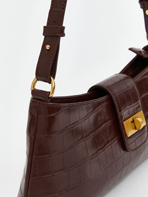 Omuz Çantası KAHVERENGİ