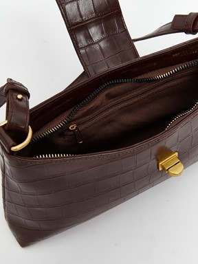 Omuz Çantası KAHVERENGİ