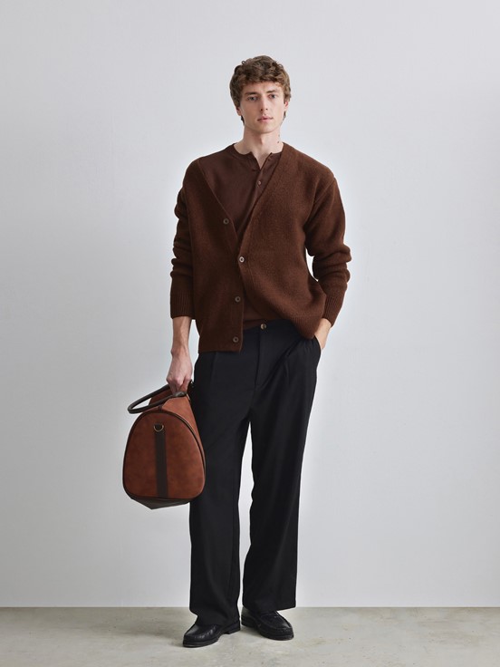 Hırka ÇİKOLATA KAHVE