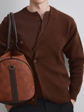 Hırka ÇİKOLATA KAHVE