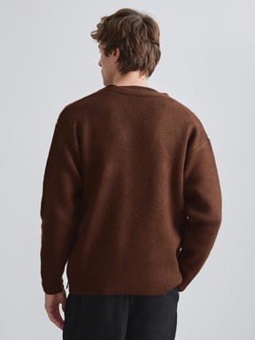 Hırka ÇİKOLATA KAHVE