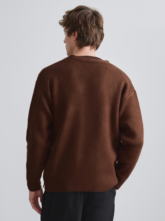 Hırka ÇİKOLATA KAHVE