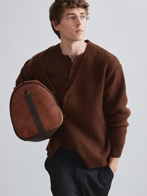 Hırka ÇİKOLATA KAHVE