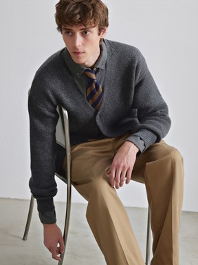 Hırka ÇİKOLATA KAHVE