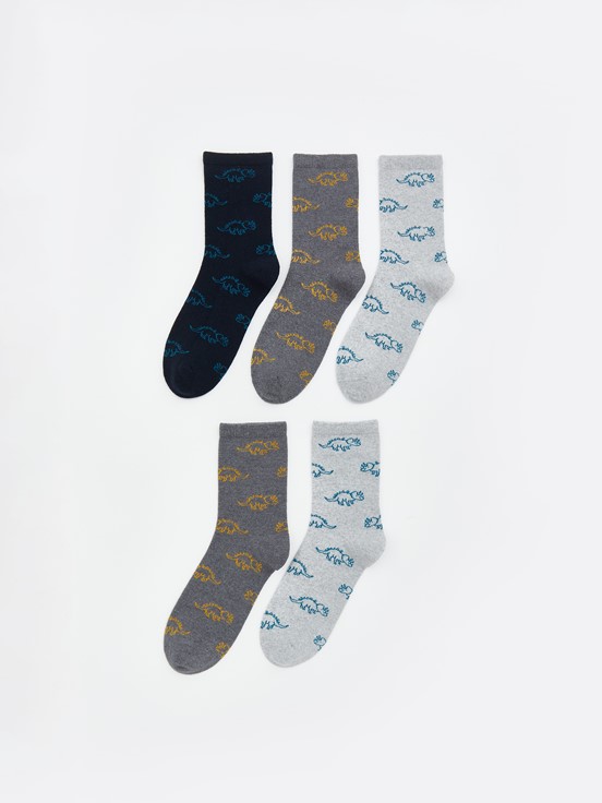 Soket Çorap KARIŞIK RENK İPLİĞİ BOYALI