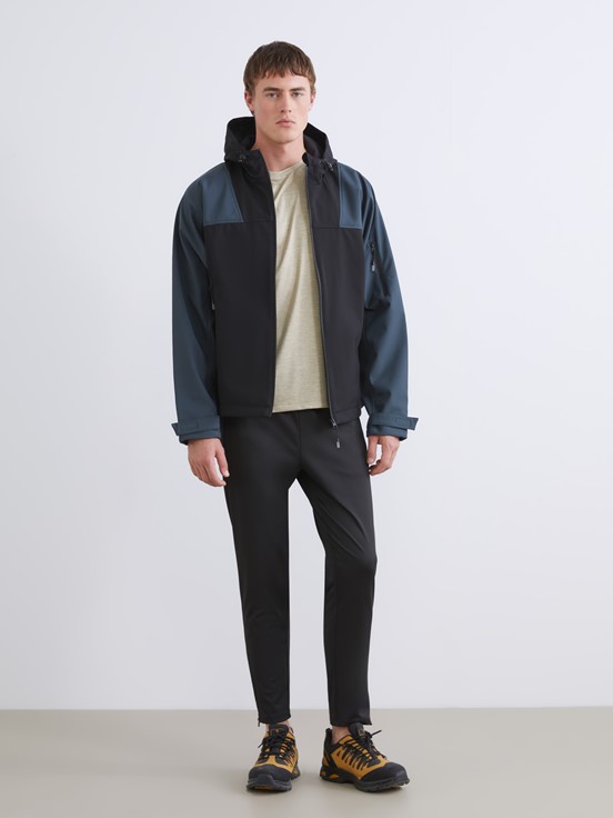 Fermuarlı Sweatshirt YENİ SİYAH