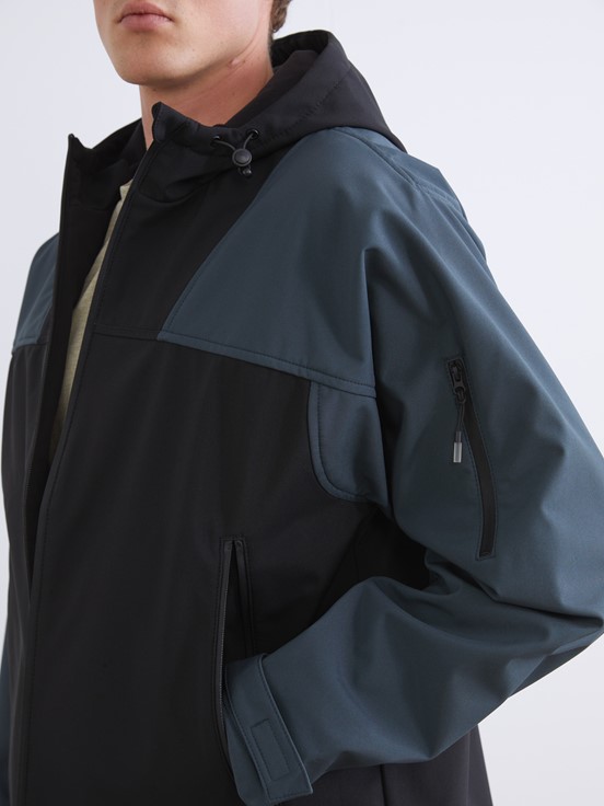 Fermuarlı Sweatshirt YENİ SİYAH