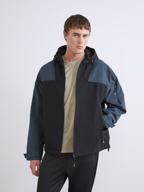 Fermuarlı Sweatshirt YENİ SİYAH