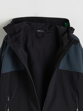 Fermuarlı Sweatshirt YENİ SİYAH